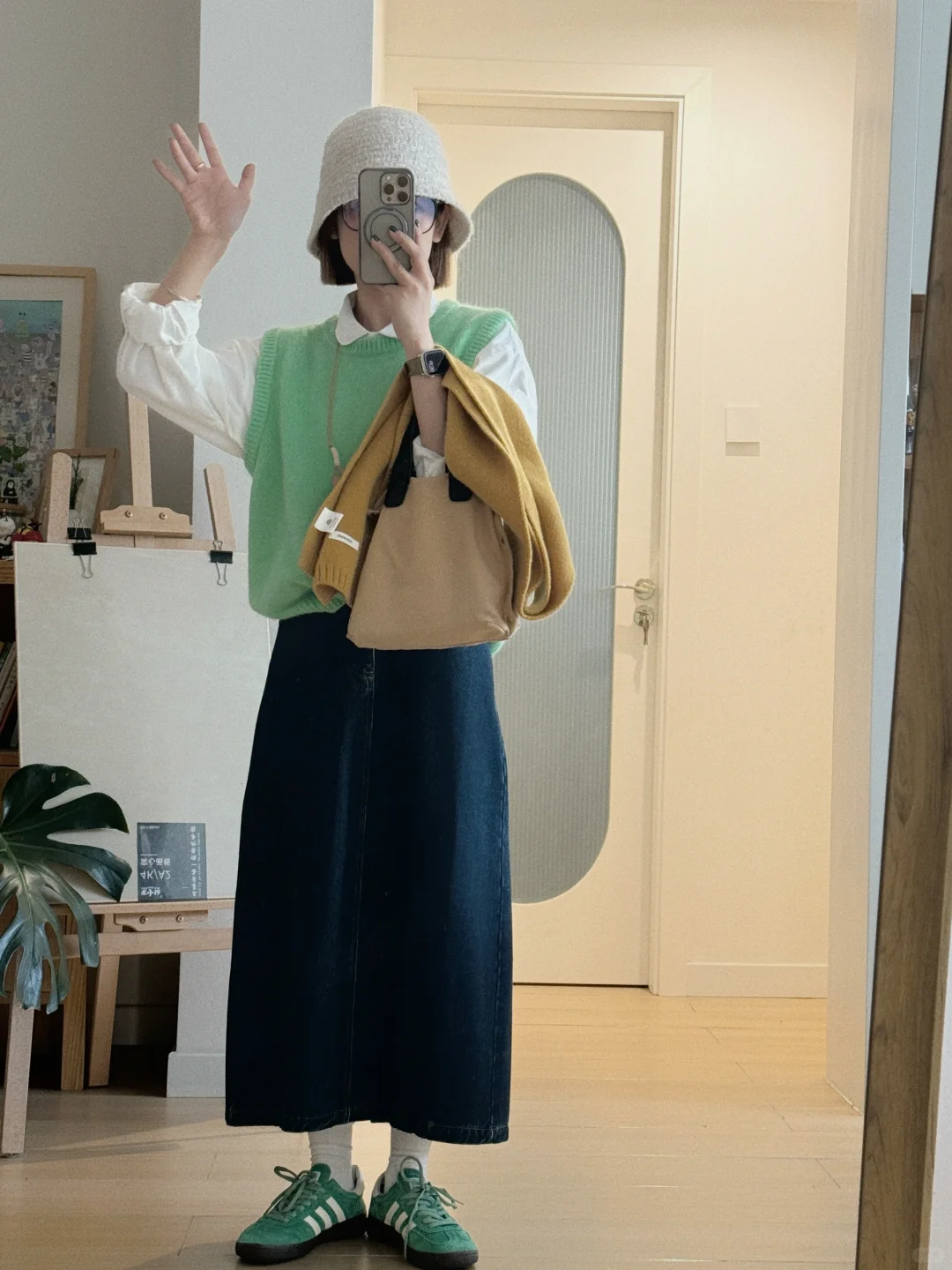 155小个子不费力的韩系日常穿搭！
