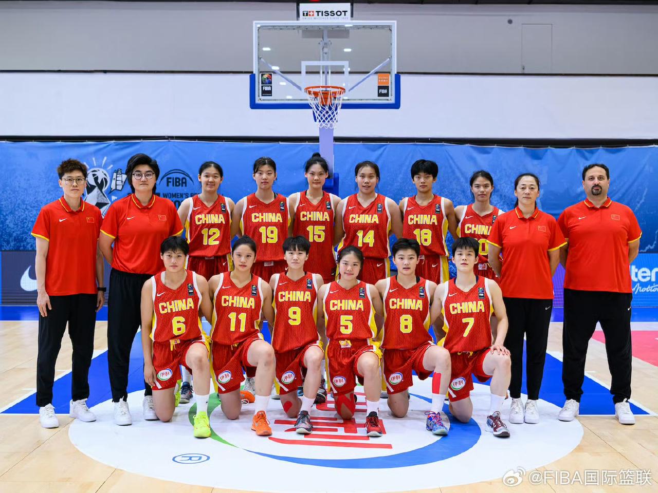 中国U17女篮刚打进世界杯八强的主要功臣

头号主要功臣，当属得分最高的11号李