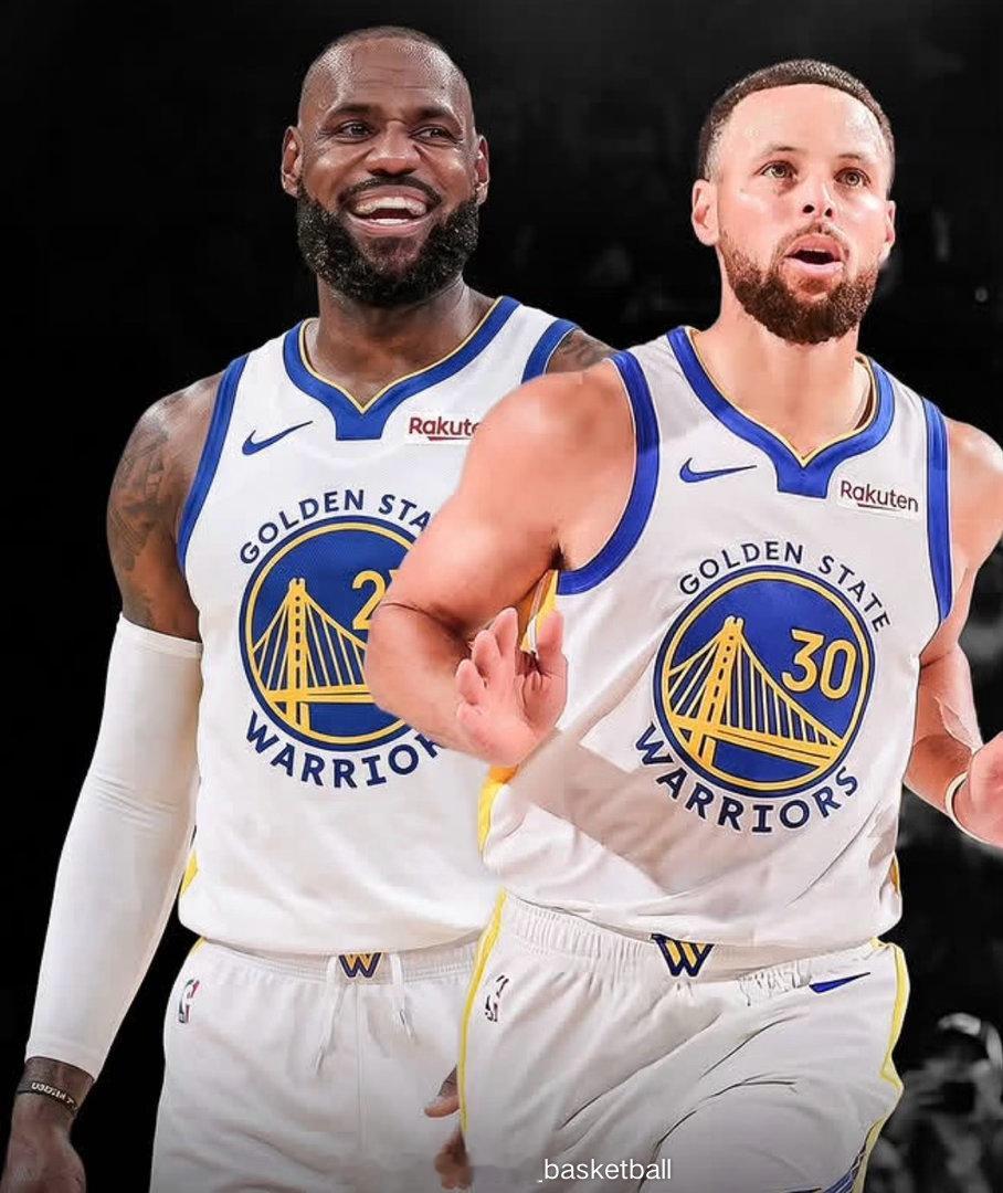 詹库真要合体了？据NBA多名记者透露金州勇士是目前最有可能签下勒布朗-詹姆斯的球