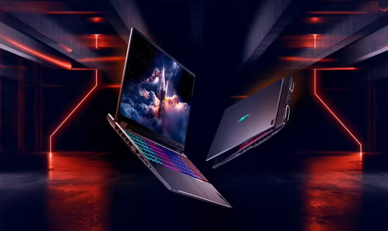 宏碁暗影骑士 · 龙 8 Pro 游戏本上架：9955HX3D + 5070 T
