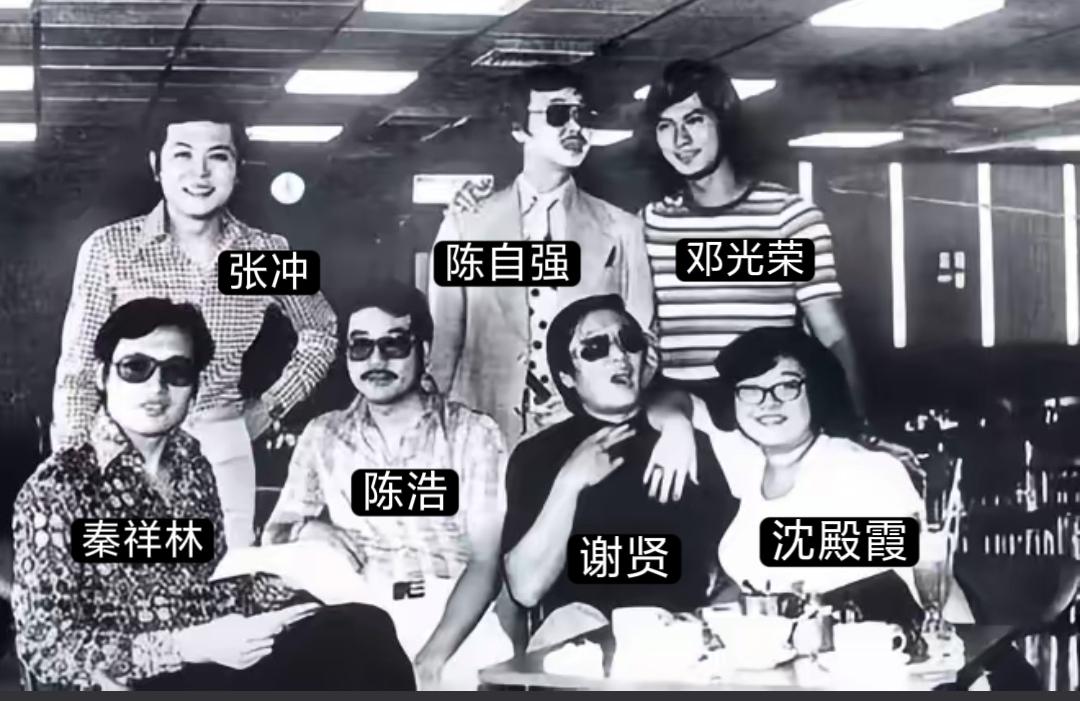 为什么四哥
 
从不用看向家夫妻脸色
 
因为谢贤有一个特别的乐队，这团队里面的
