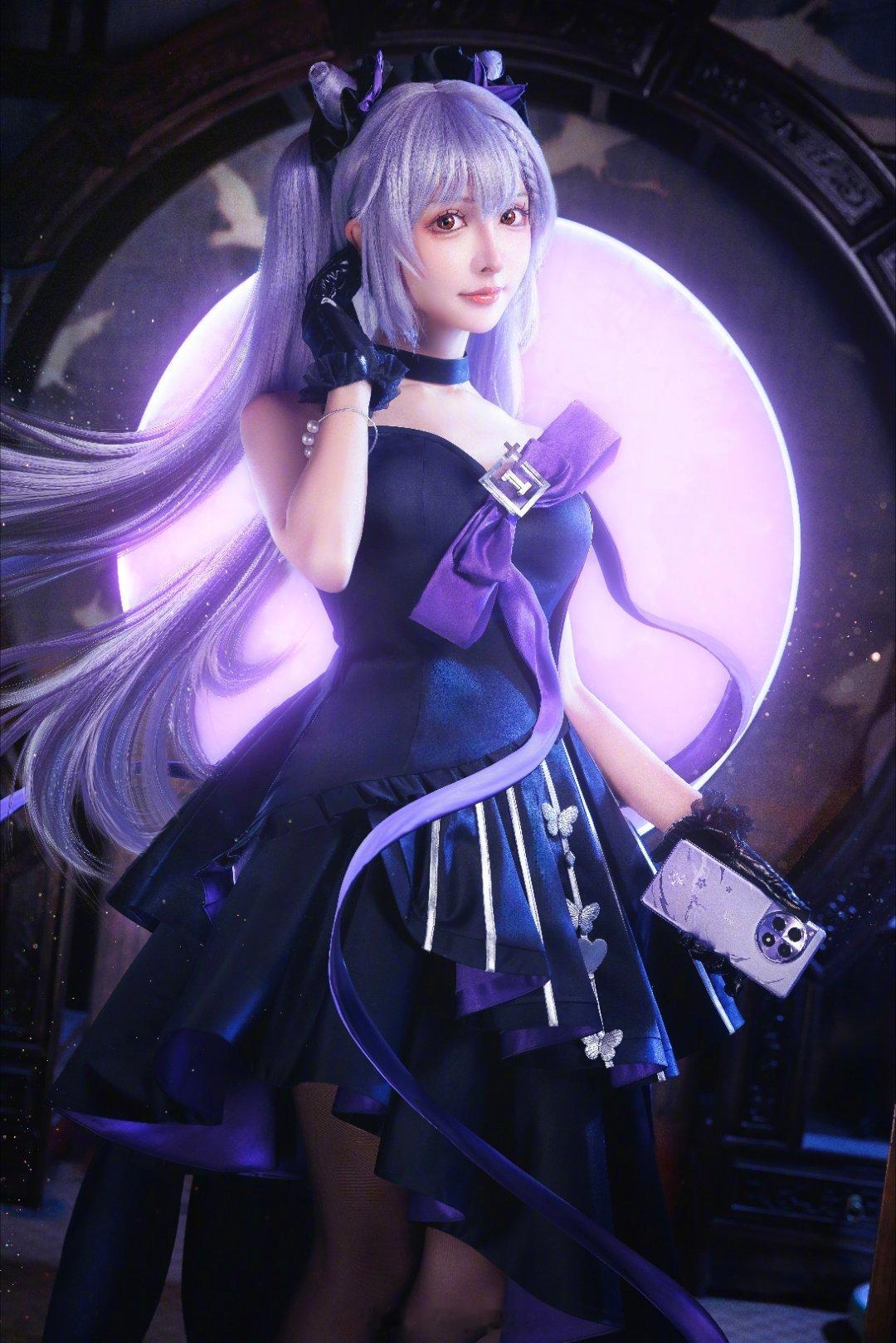 终于看到了一加 Ace3 原神定制版的行业限定「投影工艺」了。 ​​​