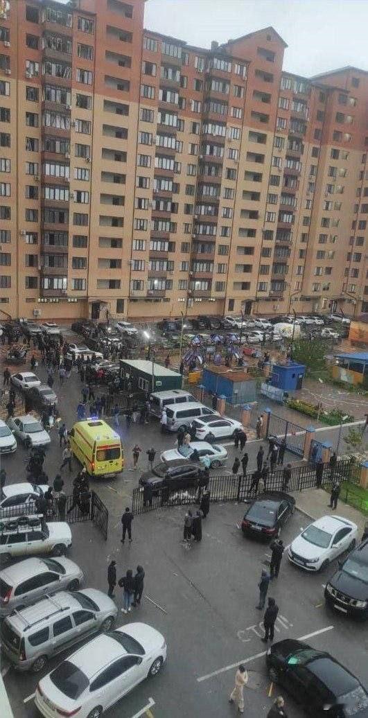 12月5日晨，乌方企图袭击达吉斯坦，推测其目标为卡斯皮斯克市的“达格迪泽尔”（Д