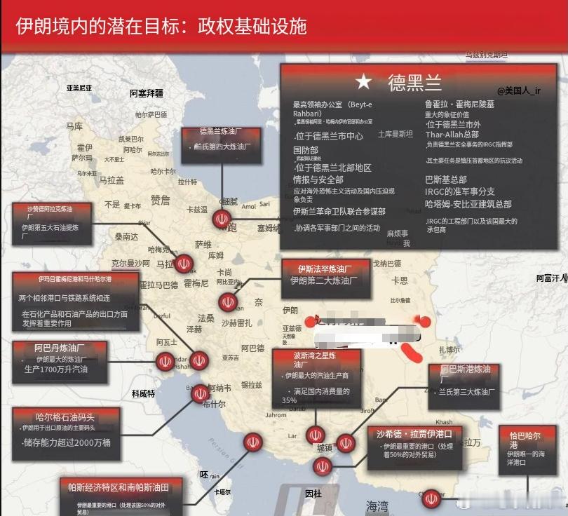 美伊对峙 果然伊朗外交部长阿巴斯·阿拉格希声明：美国要求销毁伊朗的铀储备以及零浓