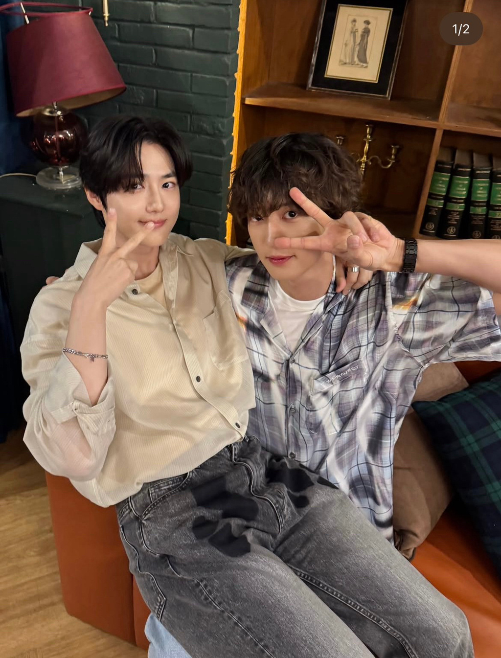 有延续性的EXO合照，最后一张是番外篇