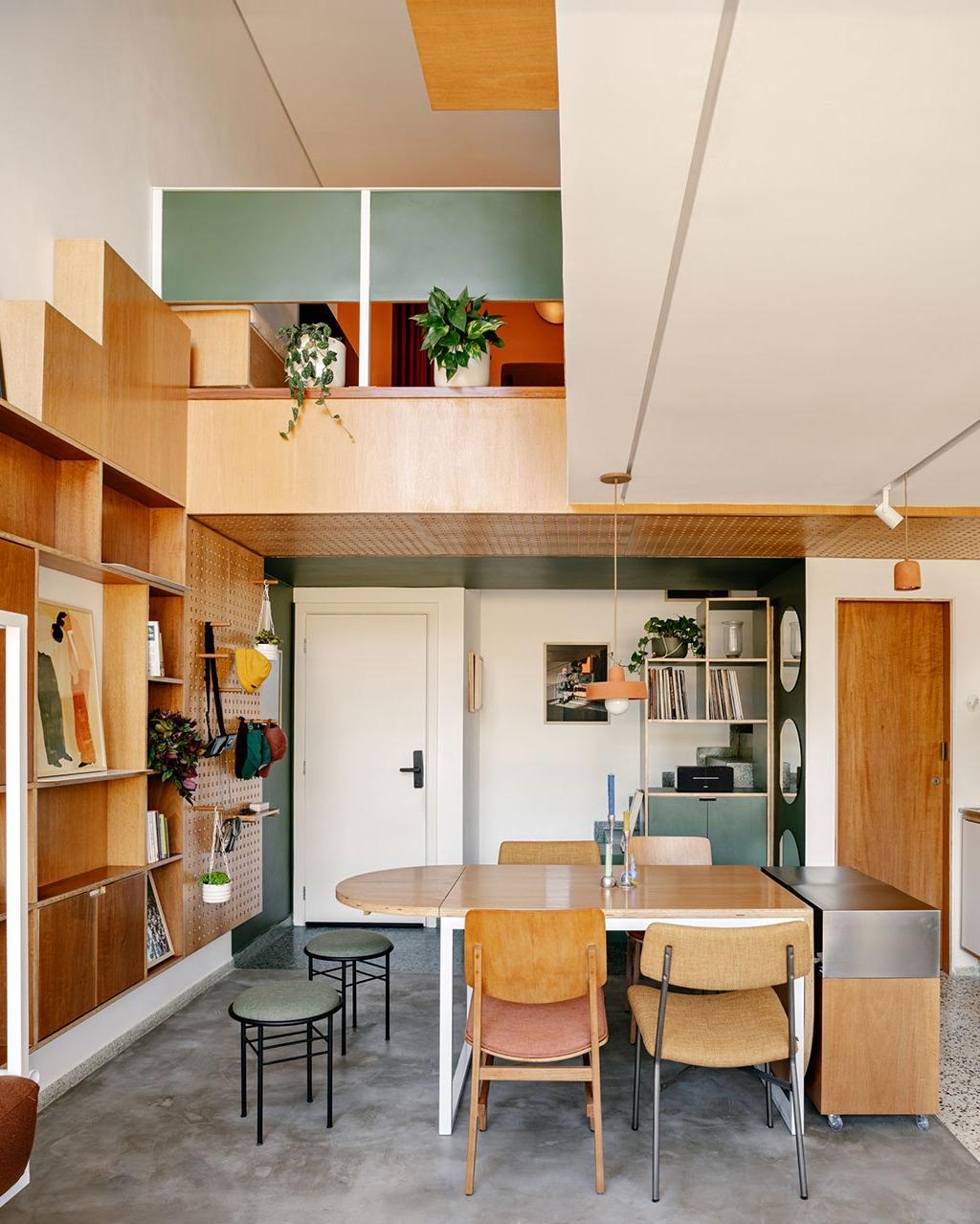 50㎡Loft｜个性化装饰 小空间也有大灵魂🥰小户型装修风格太少怎么办? 家居