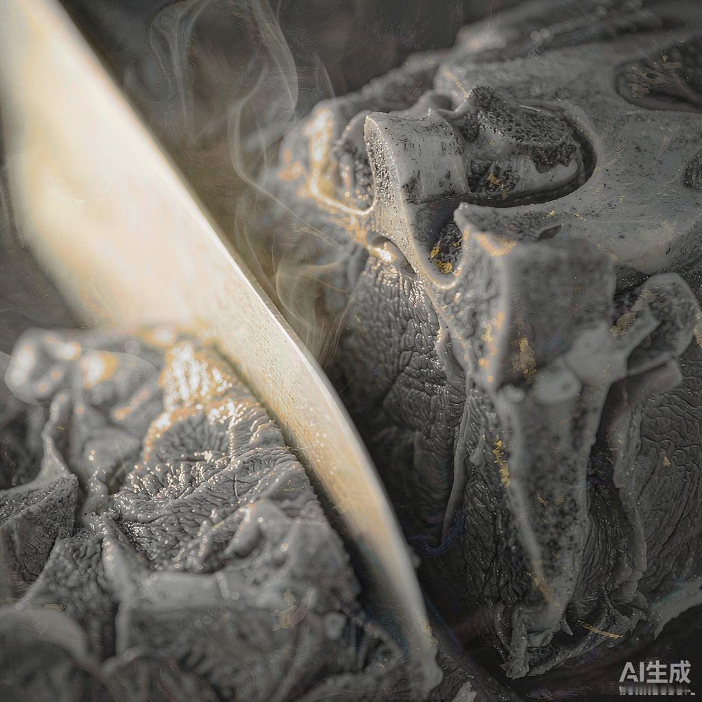 庖丁解牛那一刀——庄子两千四百年前把"心流"两个字给讲完了。
齐宣王请庖丁来解牛