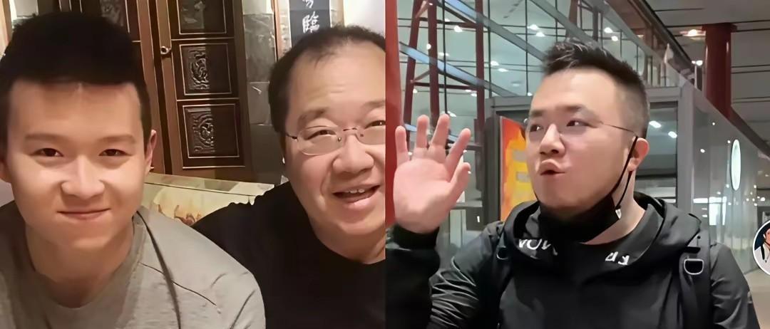 父亲在门外喊话，儿子在门内建起一座800万人的城堡。
英达对着镜头说“不会当爹”