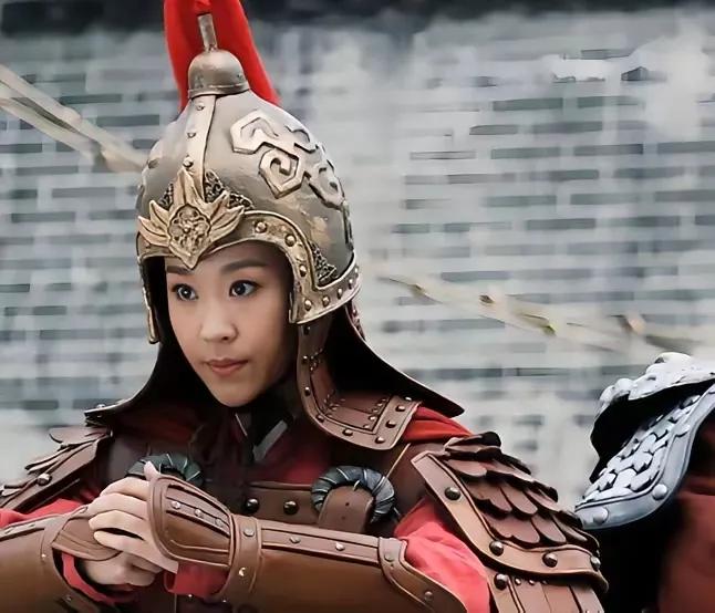 53岁的穆桂英被乱箭射死后，西夏人割下这位绝代女将的头颅，把满身箭孔的尸体抛下悬