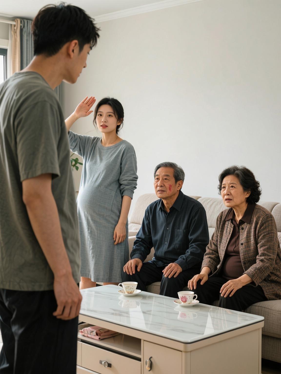 AI家庭冲突抓拍 随变ai随便玩  抖音二创激励计划听故事品人生抖音玩法合伙人计