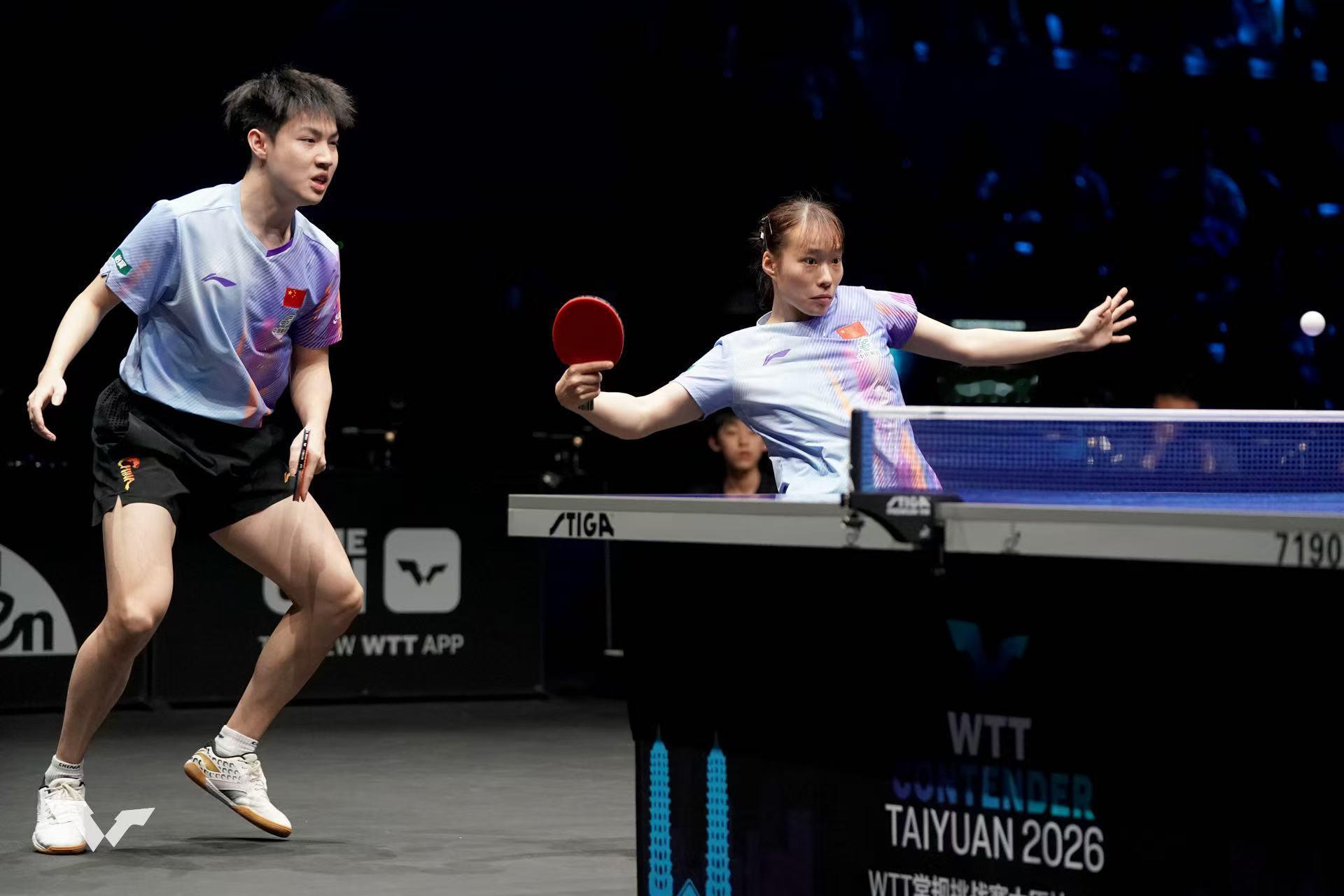 政在这里 📷黄友政 📍WTT常规挑战赛太原站wtt常规挑战赛太原站2026 