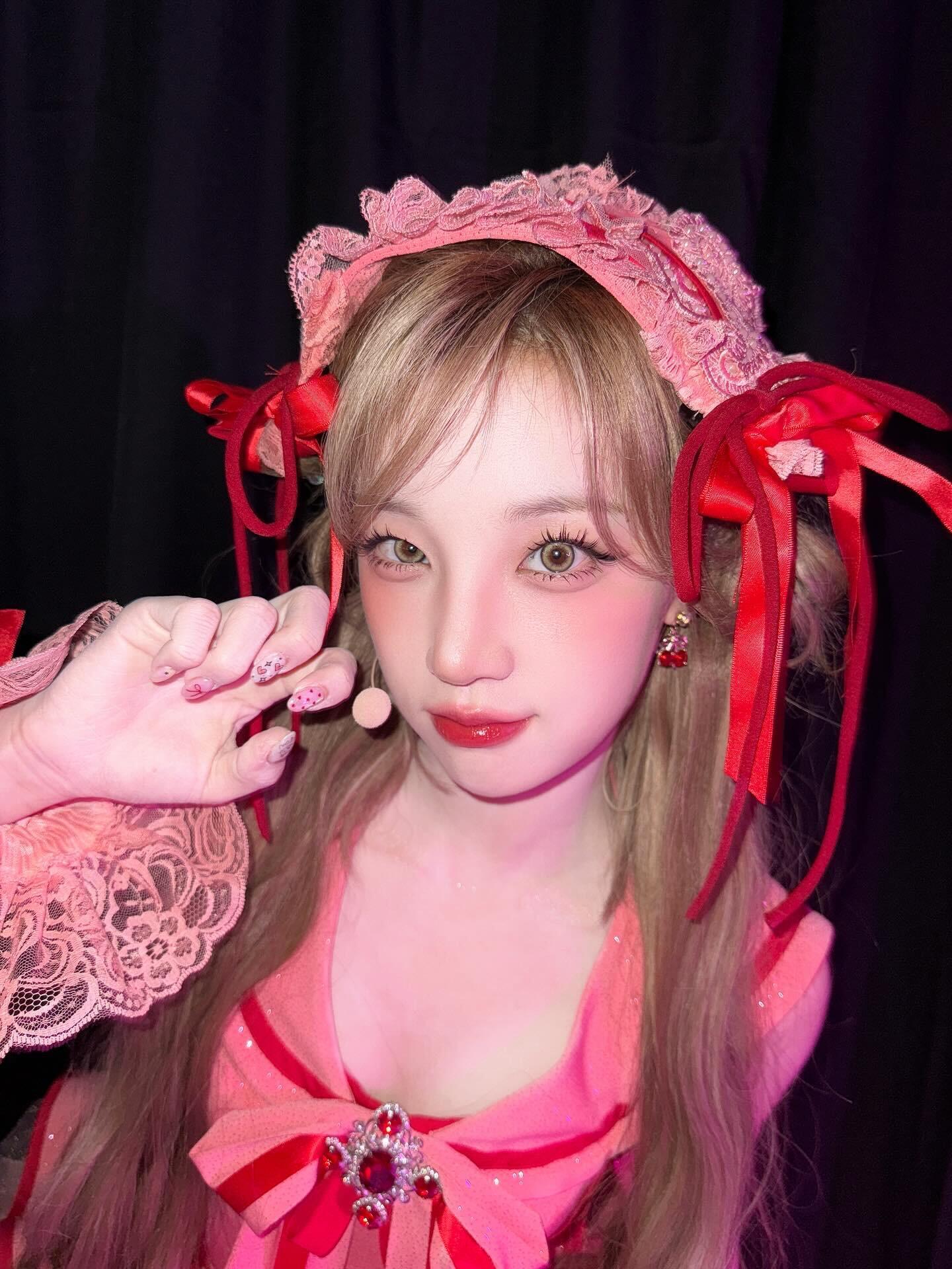 草莓小蛋糕雨琦更新ins这次的cody要上大分了这次舞台完全草莓蛋糕既视感没想到