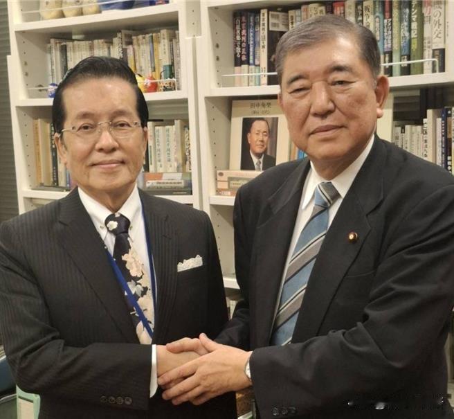 国民党副主席访问日本

张荣恭见了石破茂等人
向日本解释郑丽文今年访陆的情况
介