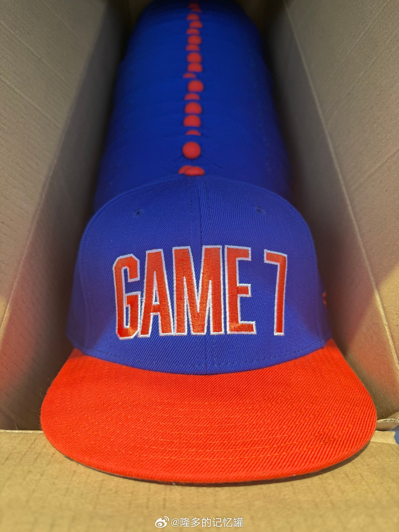 尼克斯已经准备好了GAME 7的帽子🧢尼克斯vs步行者 ​​​