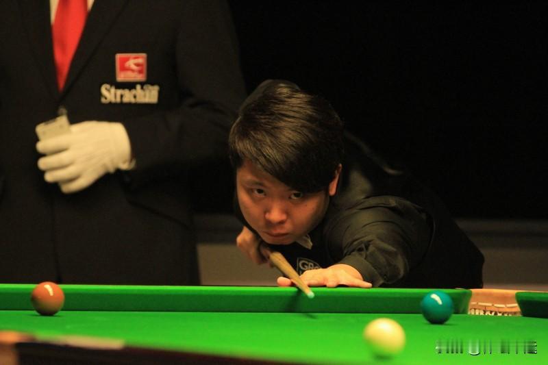 刚刚🔚的斯诺克英锦赛次轮1/8决赛，这场中国德比太让人意外了！

新科世锦赛冠