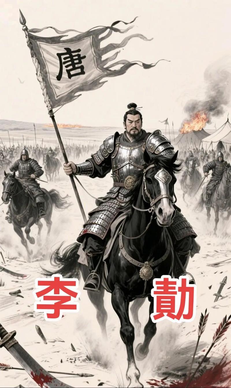 李世民临终之际交代李治：李勣太厉害了，若你镇不住，就杀了他。这不是叮嘱，这是警告