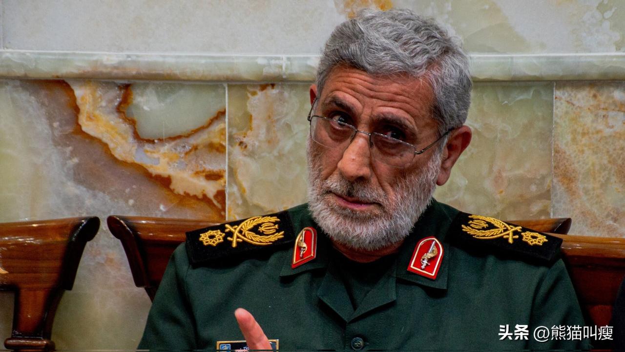 以色列三次重大定点空袭，这个伊朗男人都成功幸存了下来：伊朗圣城旅最高指挥官埃斯梅