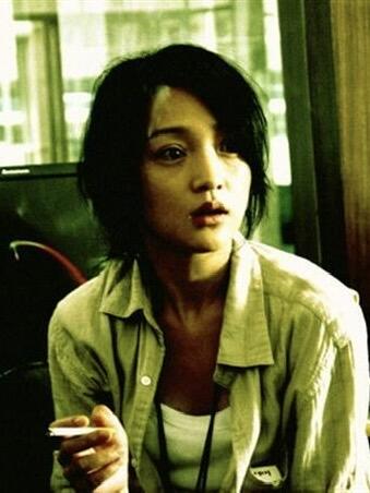 2008年，《李米的猜想》中的周迅。