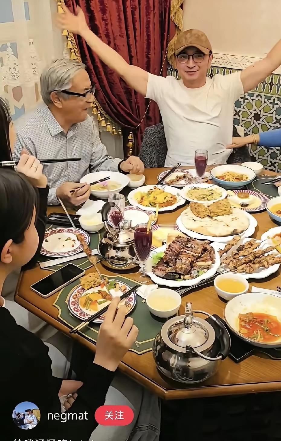 小尼家的聚餐，非常温馨