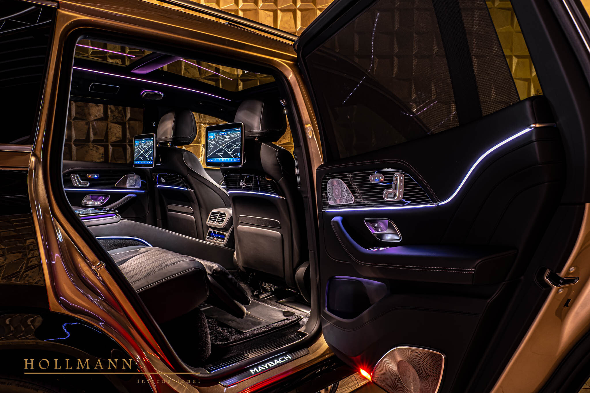 好车分享 Mercedes-Benz GLS600 MAYBACH，如果不考虑钱