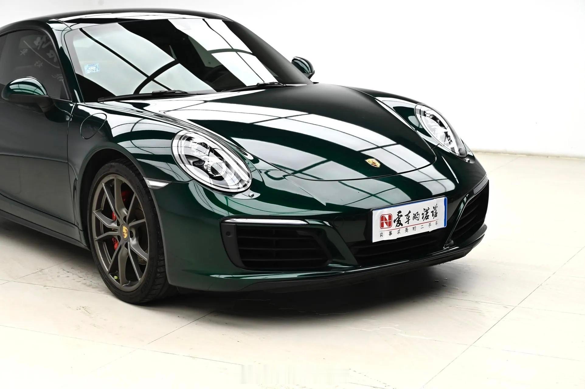 豪车部又收一台911！是自营车哦！车子2018年上牌，目前5.4万公里，一手车！