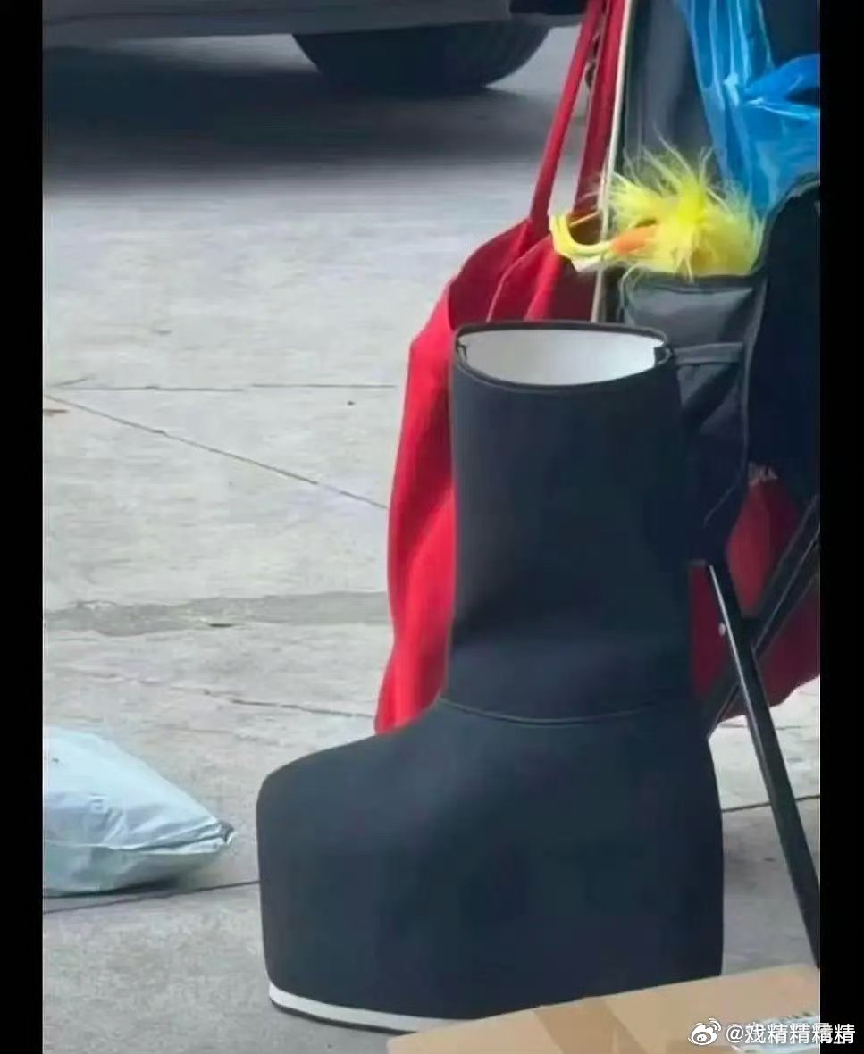让你们看看什么是恨天高，粉丝不敢认领