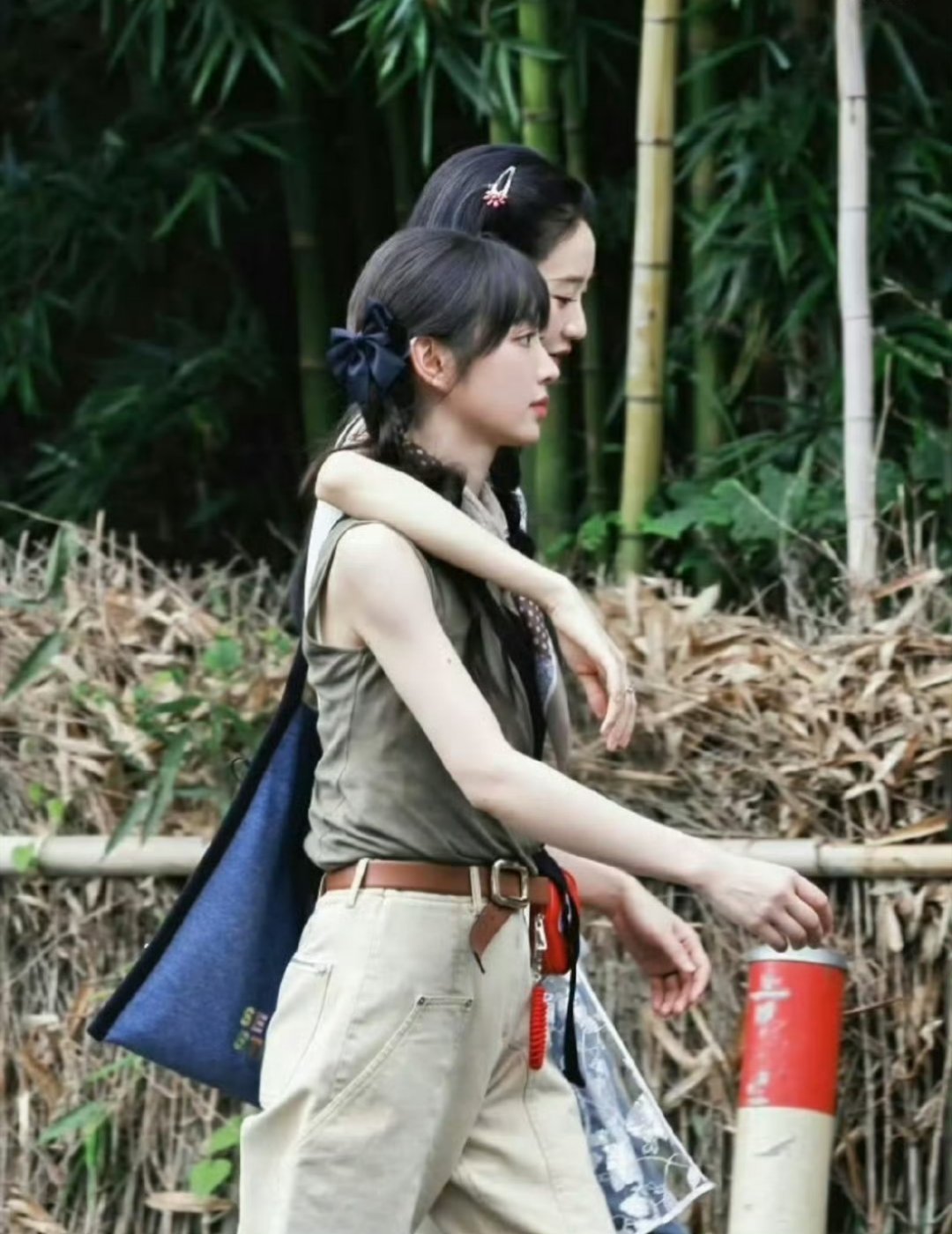 张艺凡说田曦薇是白磷型人格，哈哈小田莫名其妙的燃起来，太可爱啦 ​​​