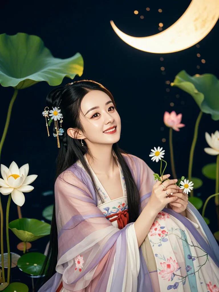 #一池荷叶衣无尽，你对下联#荷花是一种集美丽、文化内涵和实用价值于一身的植物。其