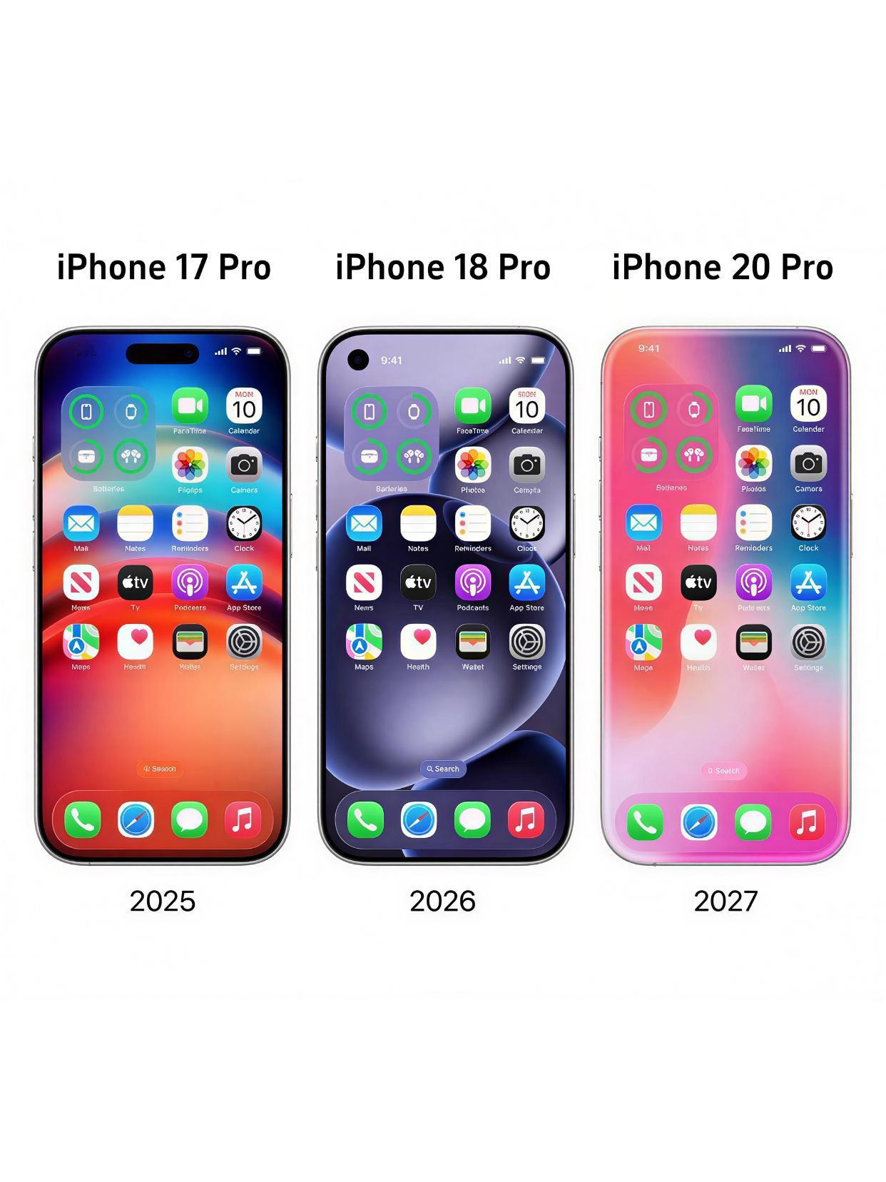 天塌了，iPhone这是逐渐安卓化吗？

新款iPhone 18 Pro变成单挖