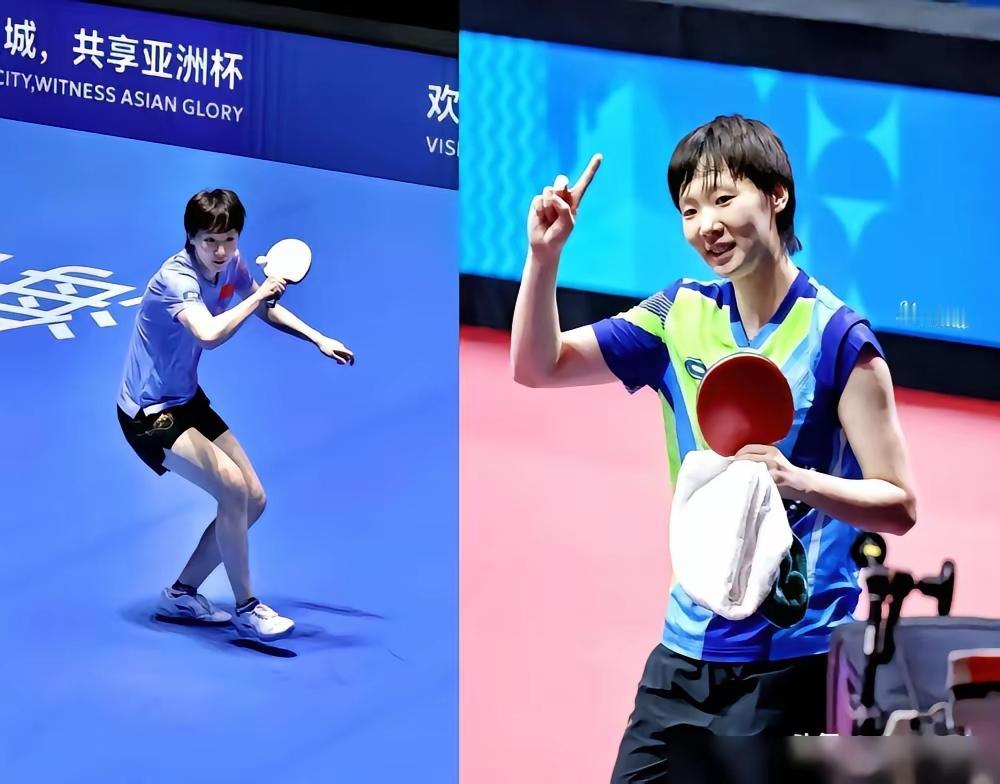 不要未卜先知，早定输赢；
鳗鱼再遇张本美和，
绝不能轻言稳赢！
今年的张本美和早