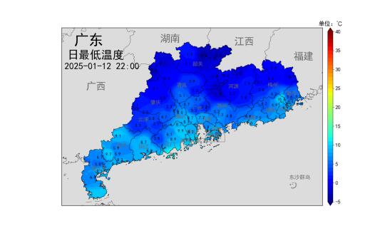 广东气温继续“过山车”，昼夜温差大