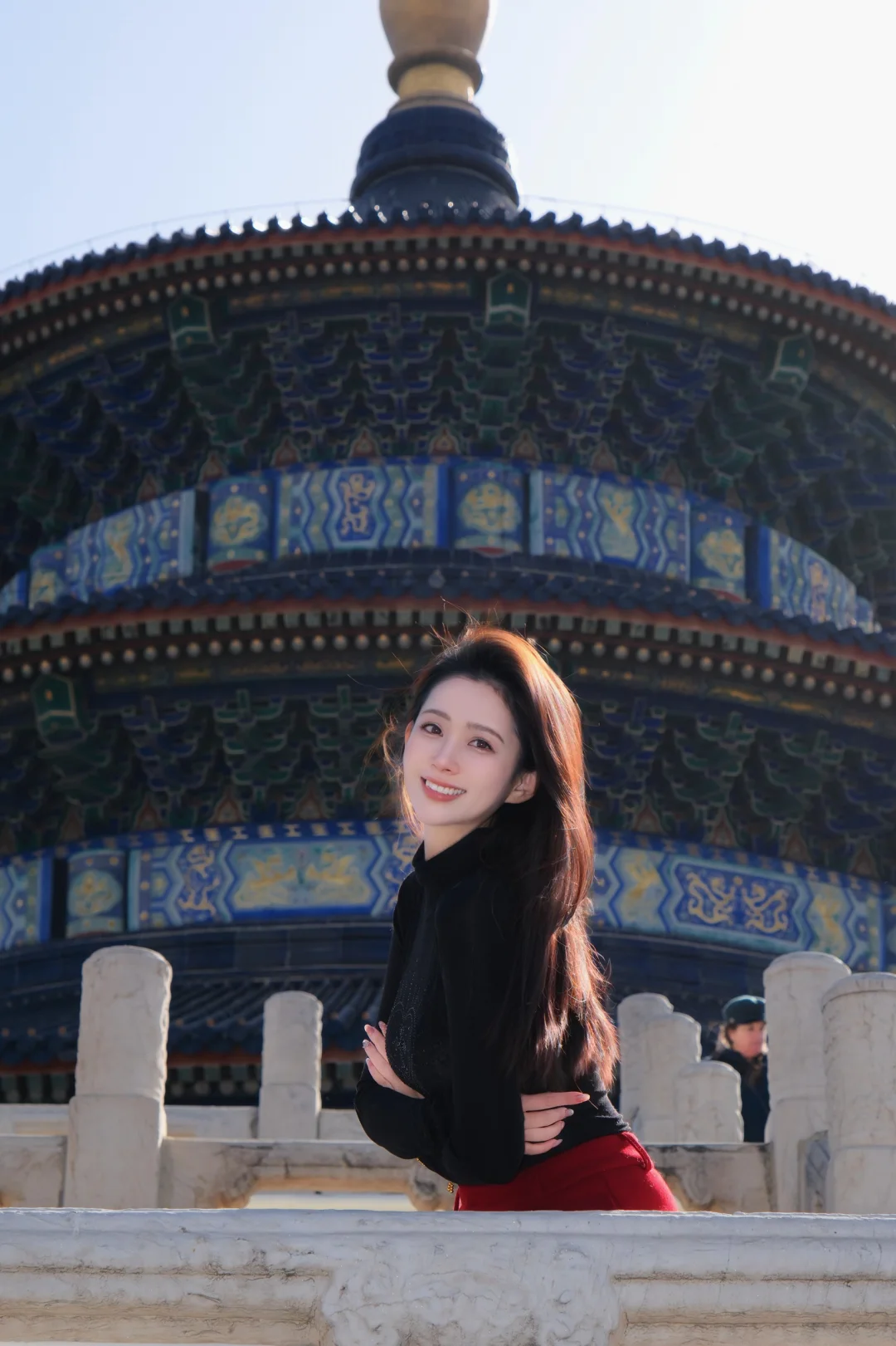 总要来天坛拍次照