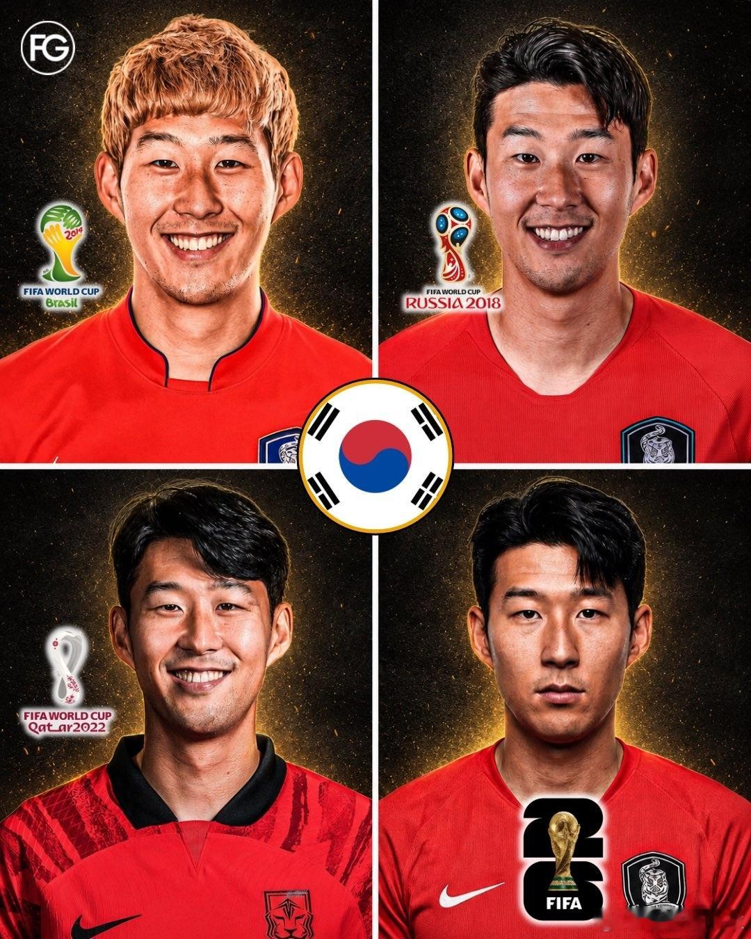 你知道吗？今天是孙兴慜第四次踏上世界杯赛场——他是自世界杯扩军以来首位获此殊荣的