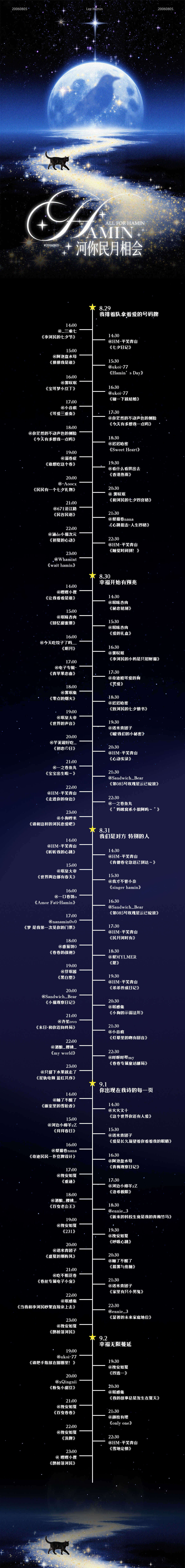李河民粉丝七夕节产出 smtr25练习生李河民的粉丝为七夕节准备的85个产出！也