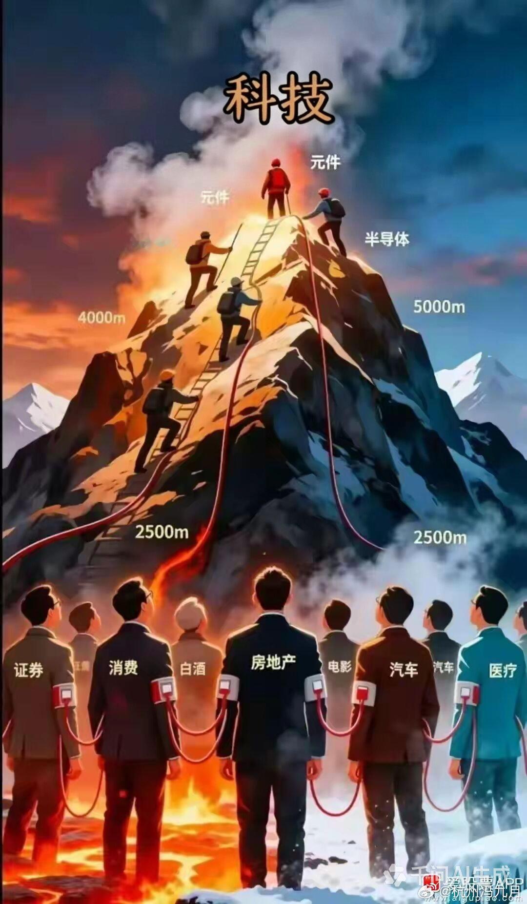 市场普跌与“一九分化”背后的资金博弈今日A股市场再现普跌行情，超4400只个股下