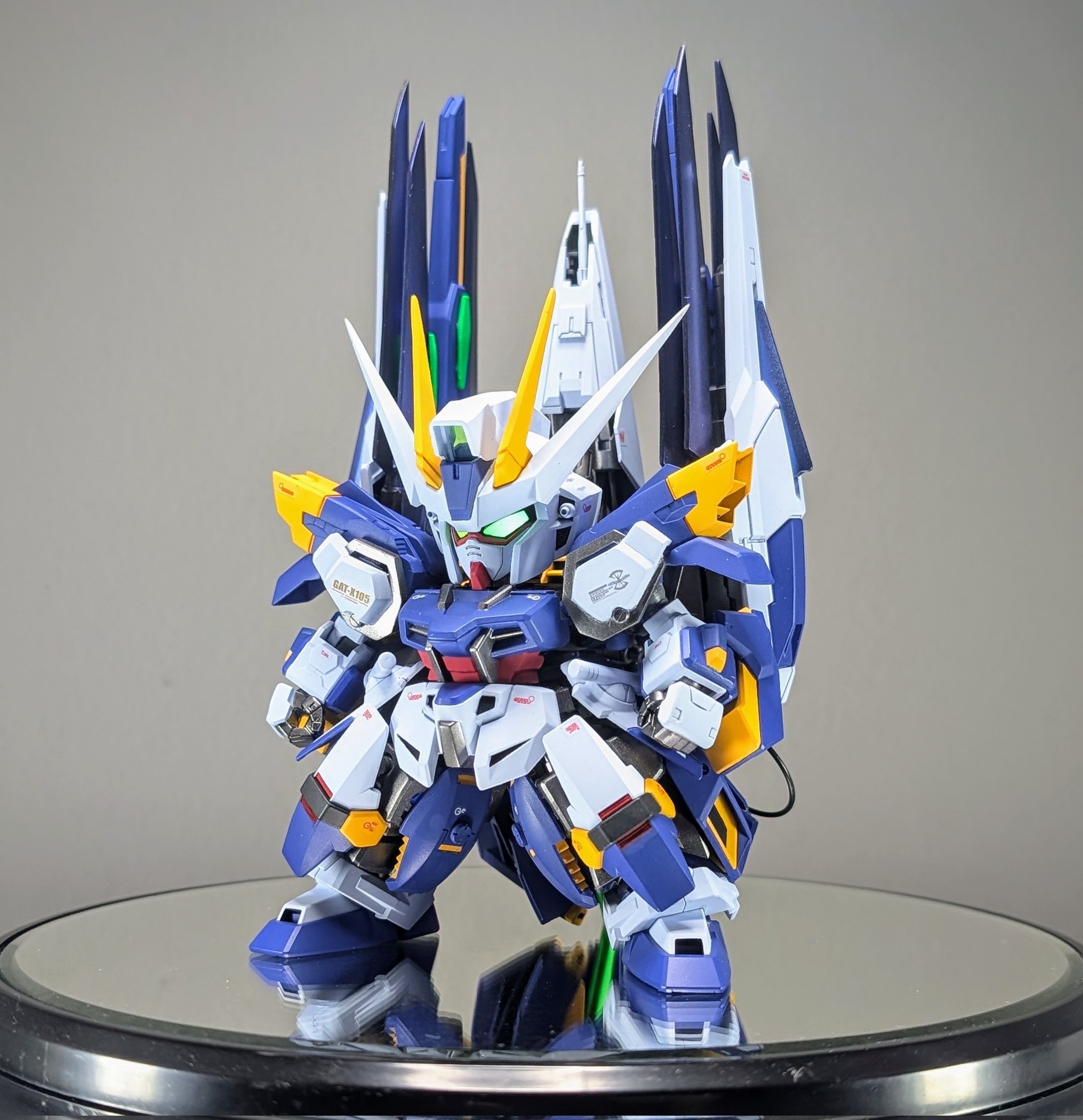 扎夫特俘获改造型强袭高达（by じみぃ）高达模型高达模型