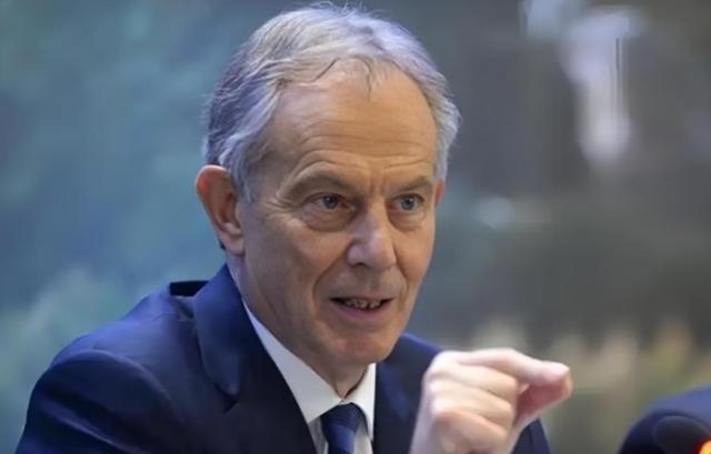 英国前首相布莱尔说，世界进入2050年时，世界上会出现三个超级大国。

在200