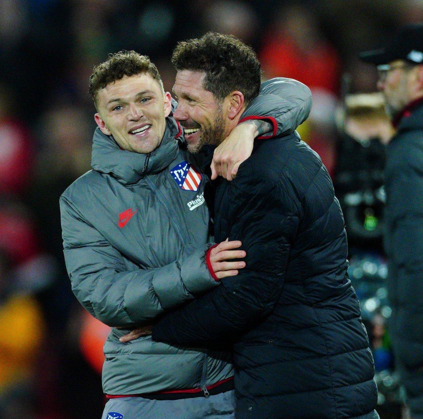 西蒙尼和特里皮尔在加拉格尔转会中起到了关键作用。西蒙尼想他解释了战术体系以及他的