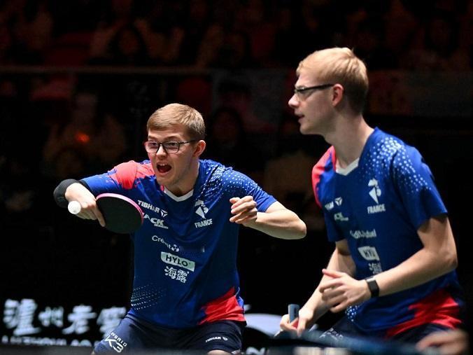 勒布伦兄弟男双第一
 
4月27日，国际乒联公布了2026年第18周世界排名。双