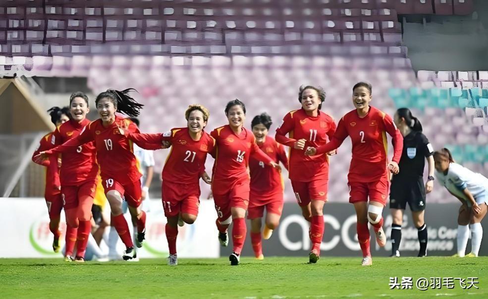 颜氏文苏绝杀印度女足
北京时间3月4日2026年女足亚洲杯小组赛，越南VS印度。