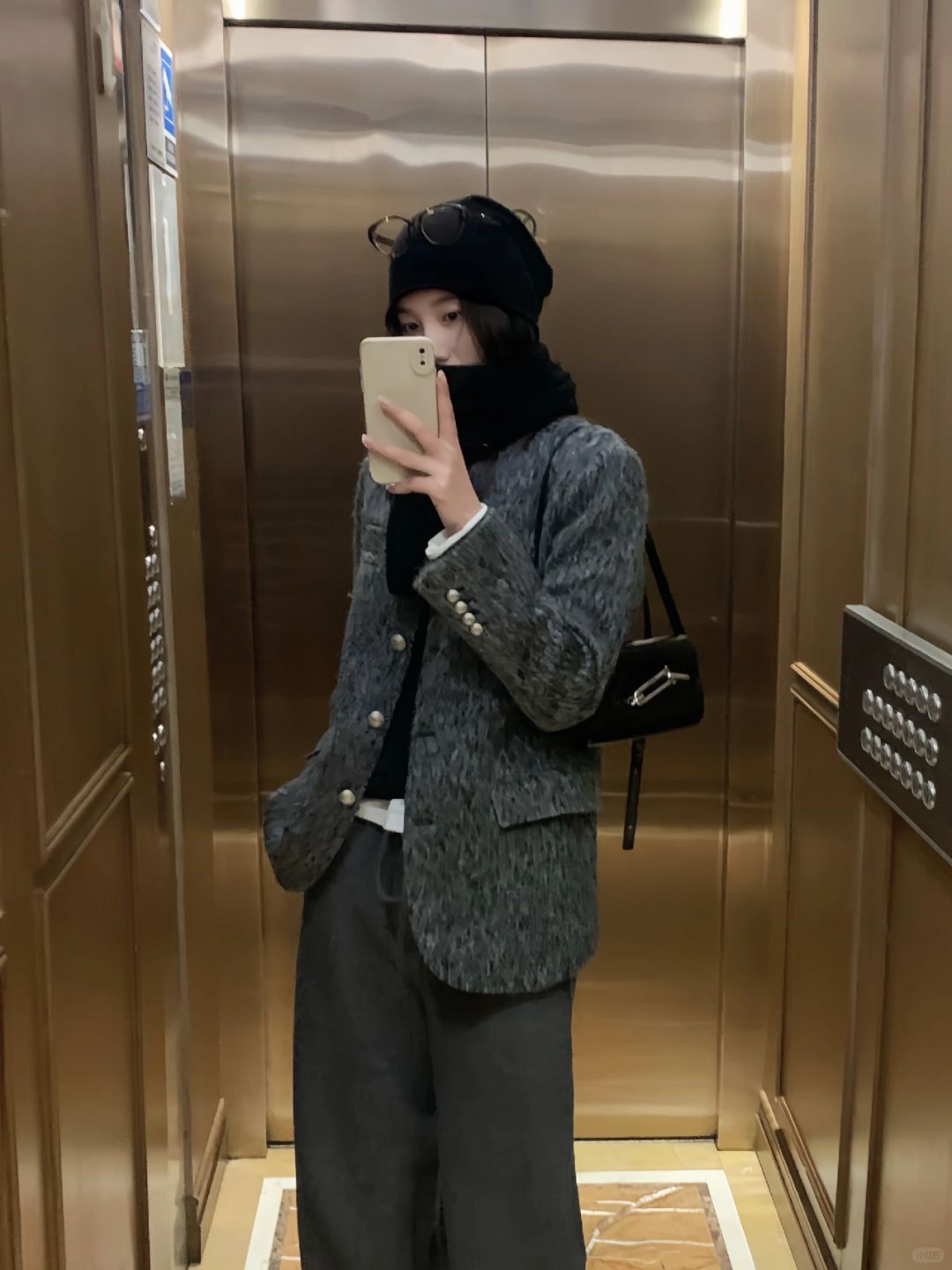 格雷系📁实用主义黑➕灰