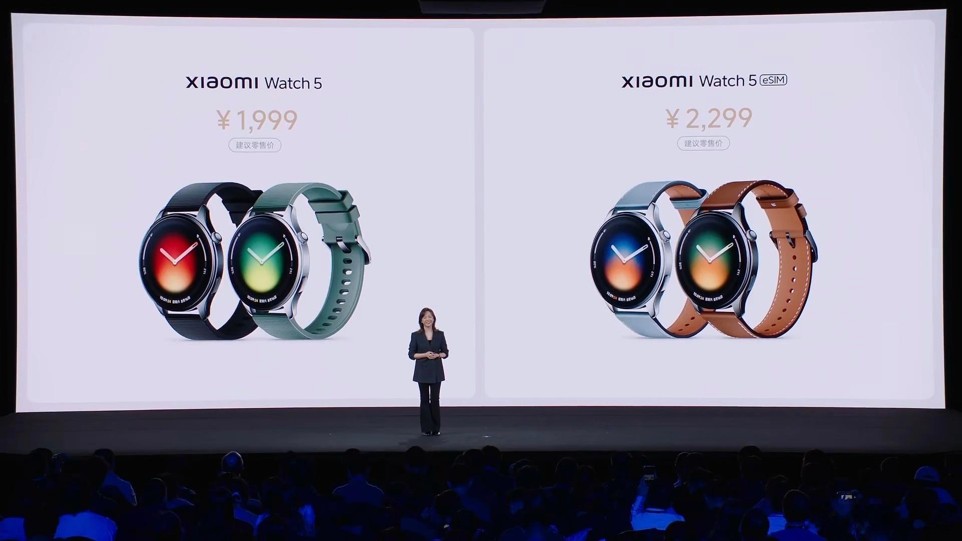 小米手表5为什么那么贵？小米手表S4才800多块钱，这个功能也没多多少啊？ 