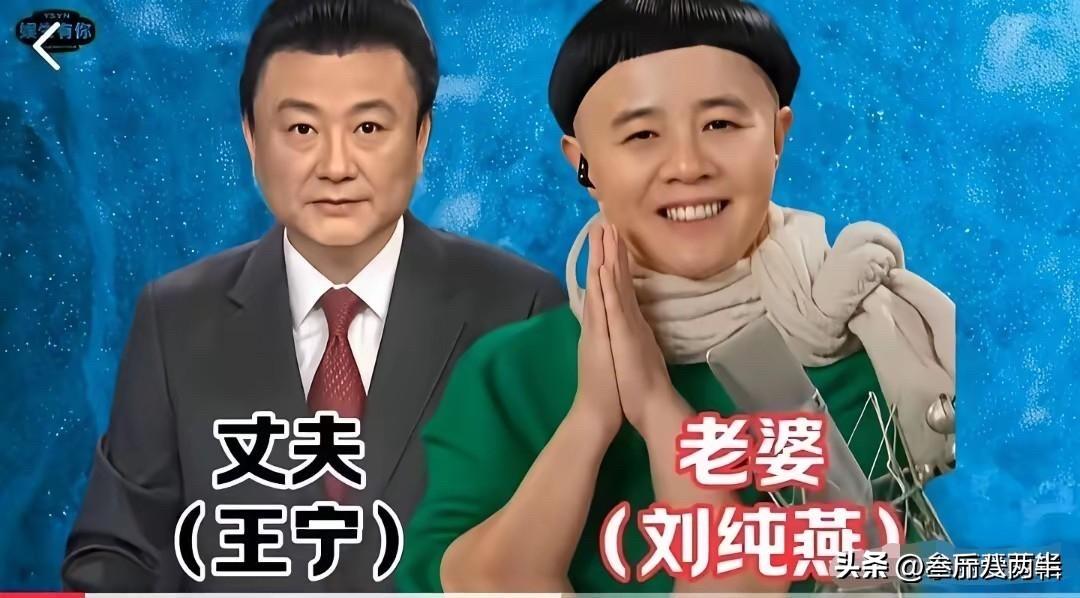 王宁和刘纯燕：一个严肃一个活泼，却踏踏实实过了大半辈子
 
王宁以前是《新闻联播
