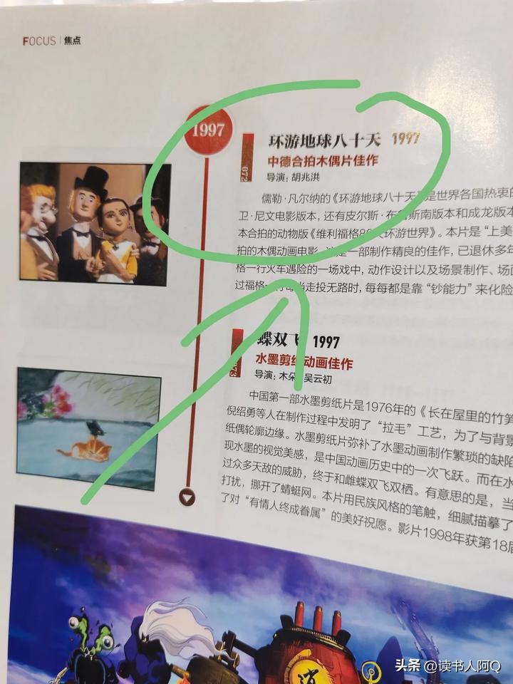 这部1997年的动画片我竟然没看过！
绝对是遗珠级别的！
有谁知道？
不是看这本