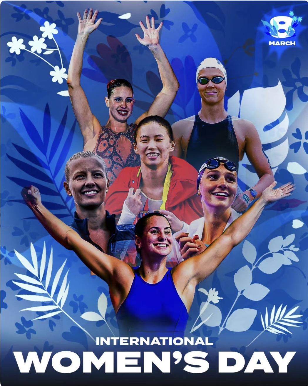 她是水的女儿，
也是这个节日的主角

今天3月8日，国际劳动妇女节。

全世界女