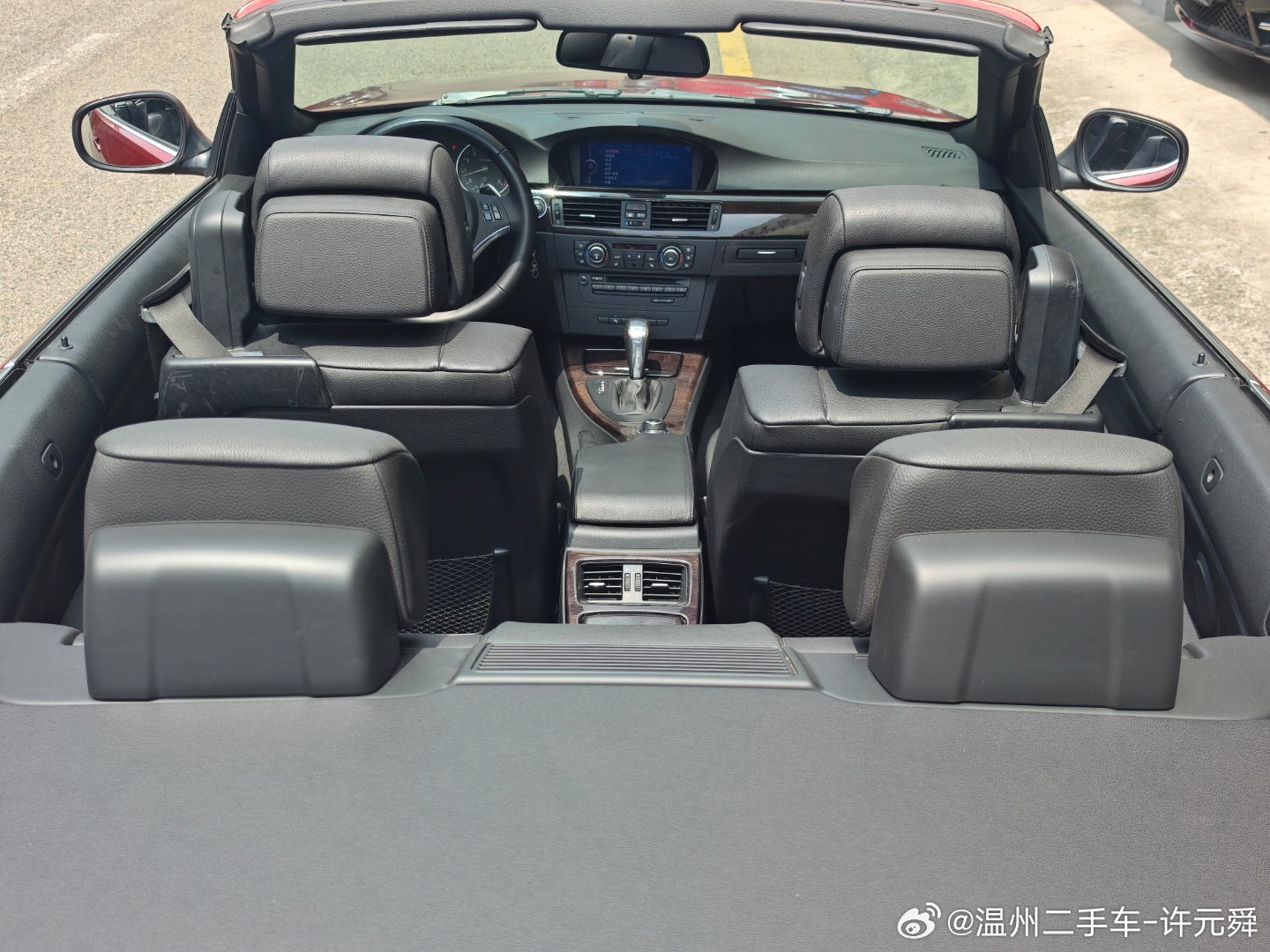 宝马330i硬顶敞篷跑车​仅行驶6万公里 温州本地一手车​新车落地80万 现在现