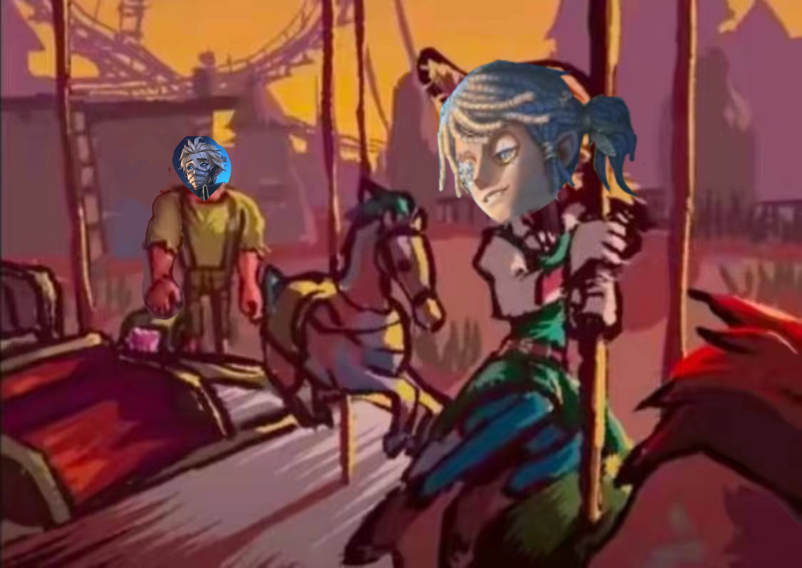 这就是永动机，老登#游戏233##第五人格# ​​​