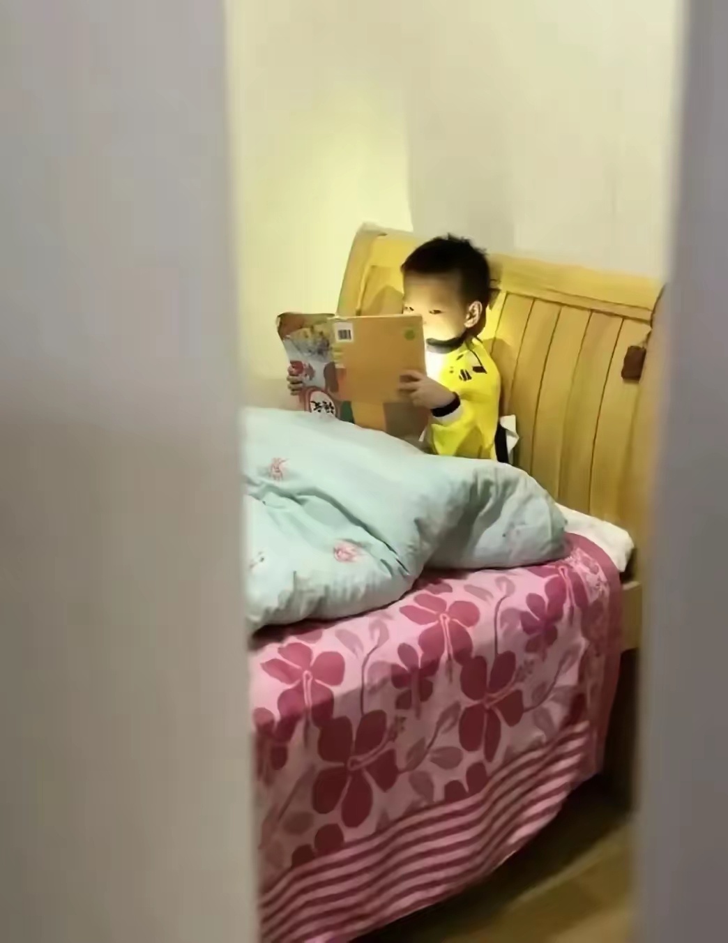 我大侄子，天天到晚上睡前都熬夜看书，可成绩就是不见提高，到底啥原因啊？难道真的是