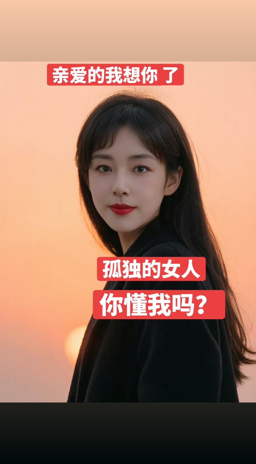 AI日暮忧伤写真