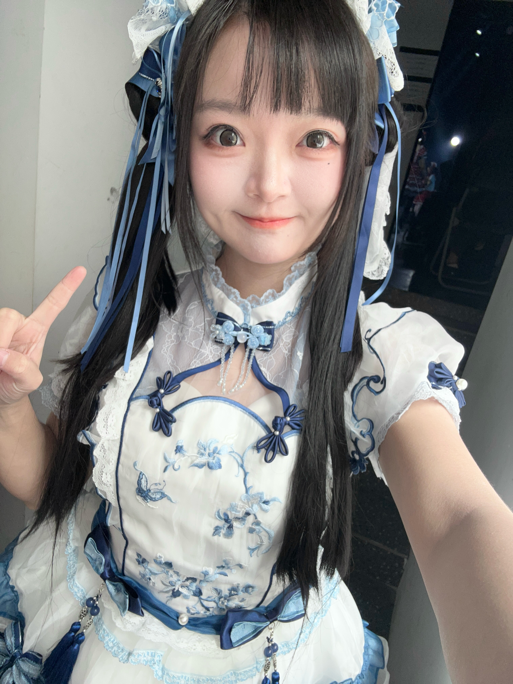 今天嗓子哑哑的高音没唱好[捂嘴哭][捂嘴哭]下次加油～ ​​​